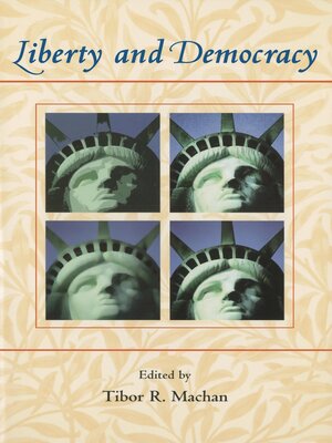 cover image of Liberty and Democracy